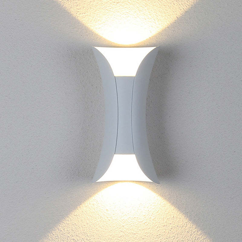 Outdoor Waterproof LED Wandlamp – Aluminium Moderne Buitenverlichting | Weerbestendig & Energiezuinig