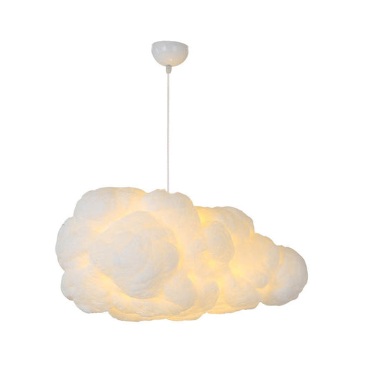 DualGlow Moderne Witte Plafondlamp – Stijlvolle Hanglamp met Dubbele Kap | Verstelbaar Snoer & Sfeervolle Verlichting