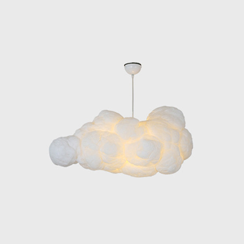 DualGlow Moderne Witte Plafondlamp – Stijlvolle Hanglamp met Dubbele Kap | Verstelbaar Snoer & Sfeervolle Verlichting