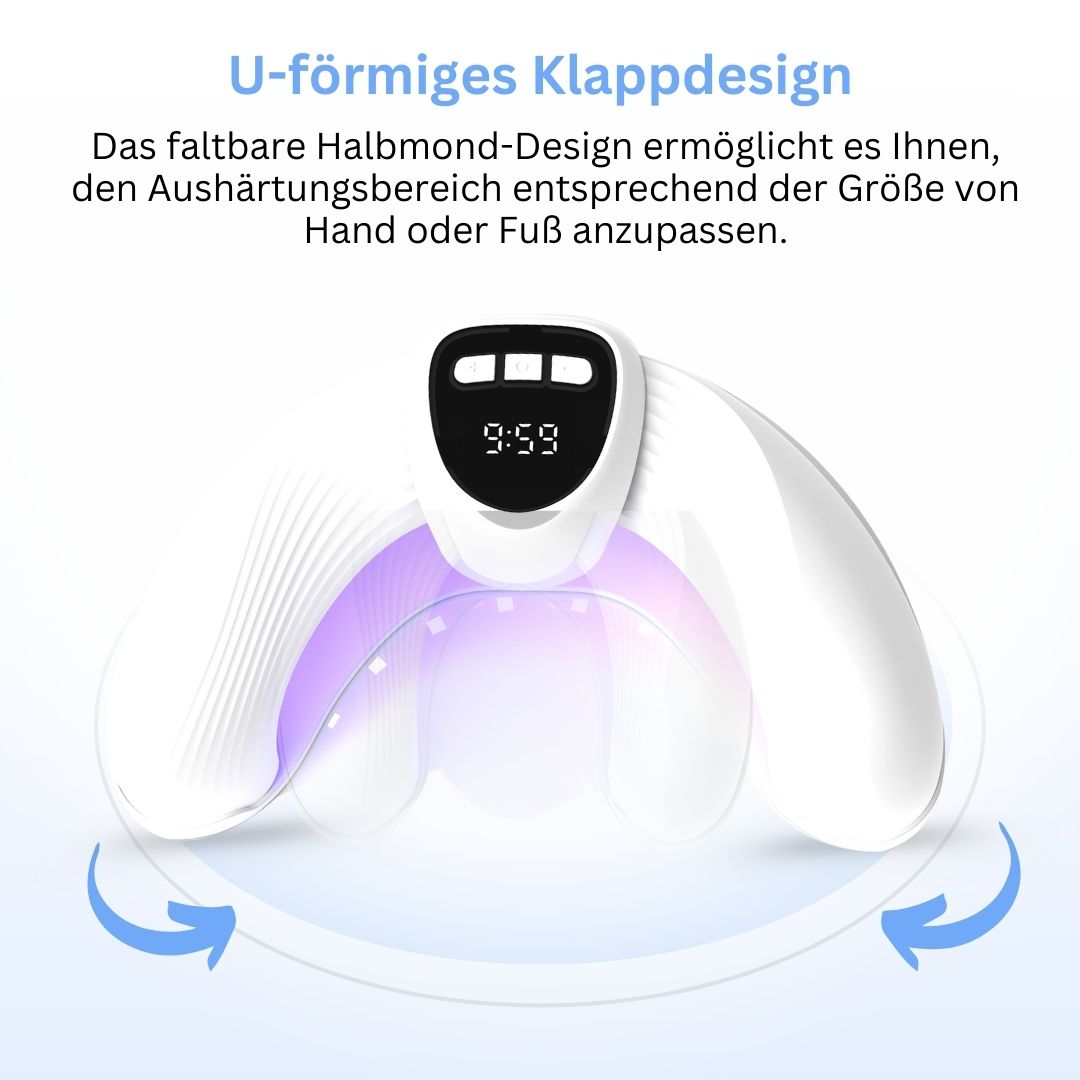MykoCare Lichttherapie – Pijnloze Behandeling tegen Nagelschimmel zonder Chemie