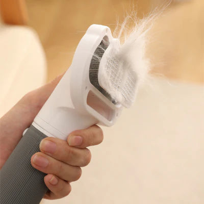3-in-1 hondenföhn met borstel – föhn, kam & grooming in één | Professionele hondendroger