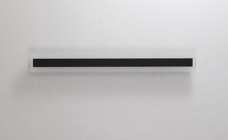 Moderne LED-wandlamp – minimalistische buitenlamp met warm diffuus licht & architectonisch design