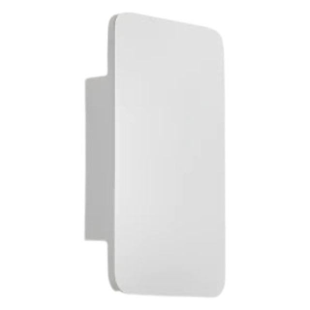 Koda Rechthoekige Wandlamp – Moderne LED Muurverlichting | Boven & Beneden Licht in 4 Metallic Finishes