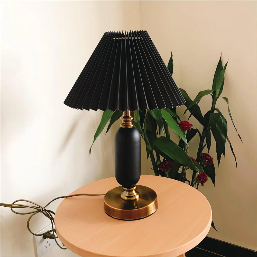 Le Reflet Céleste lamp – vintage geïnspireerde designlamp met tijdloze elegantie & sfeervol licht