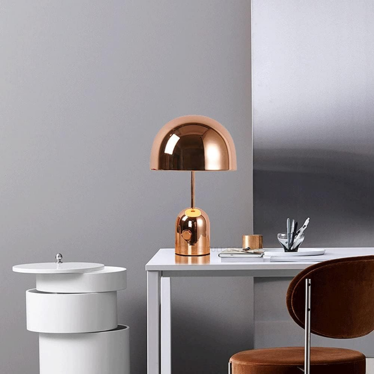 La Voûte designlamp – sculpturale booglamp met dimfunctie & sfeervol ambient licht