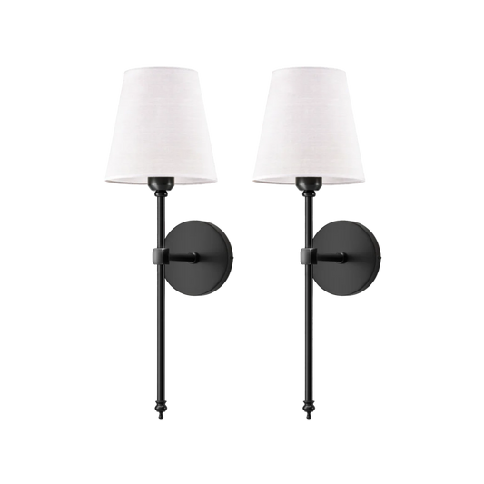 Le Flambeau Princier wandlamp – draadloos oplaadbaar design met afstandsbediening en verstelbare lichtkleur
