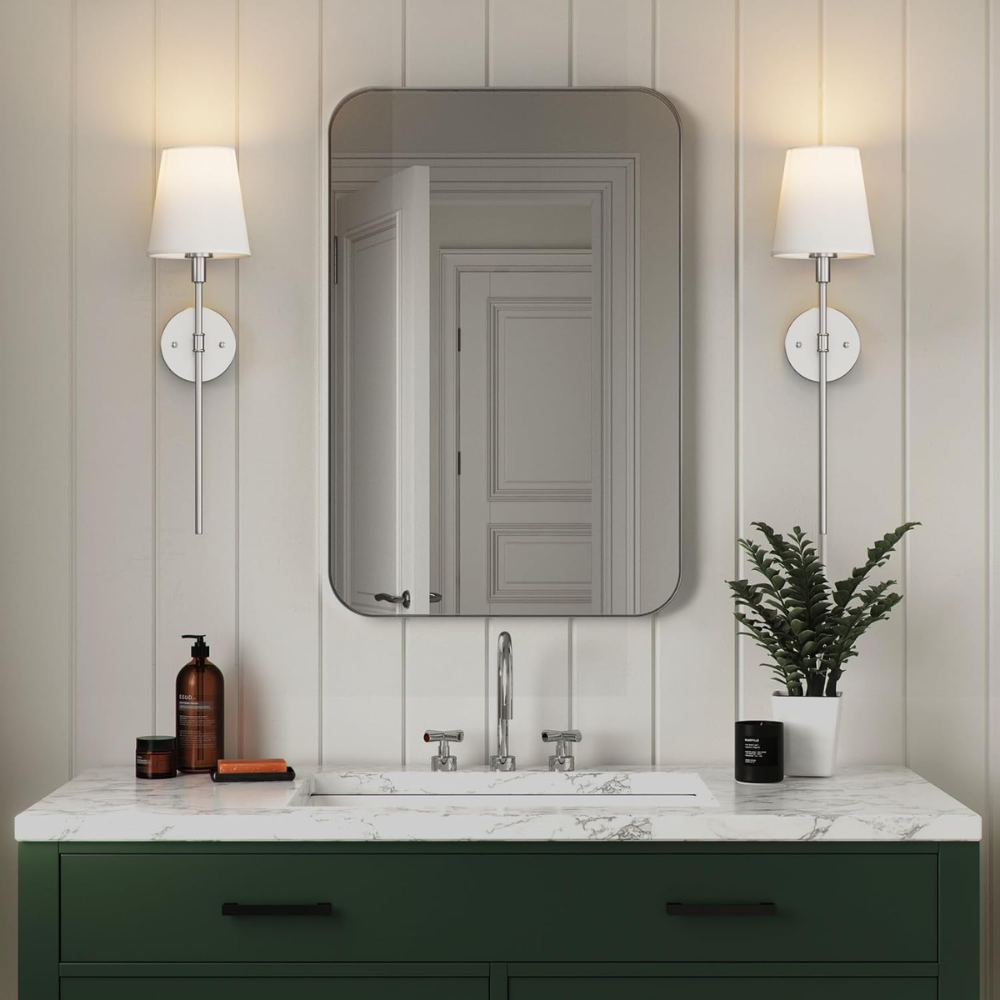 Le Flambeau Princier wandlamp – draadloos oplaadbaar design met afstandsbediening en eenvoudige installatie