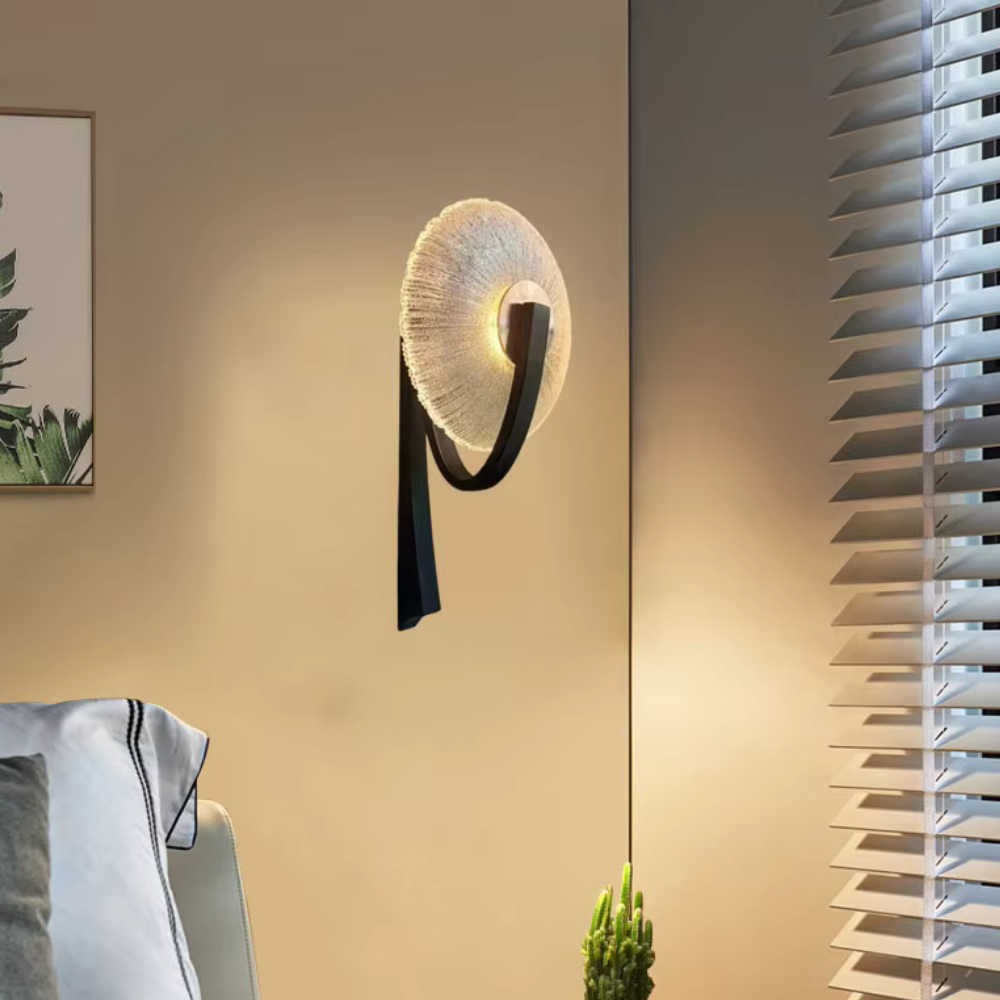 L’Aura du Mur LED-wandlamp – slank modern design met warme sfeergloed en energiezuinige verlichting