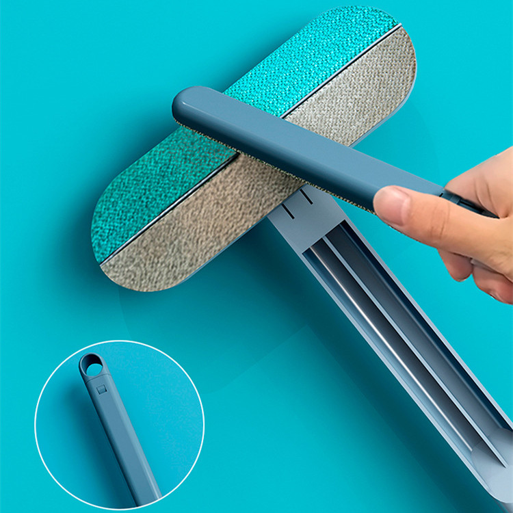 4-in-1 Pet Hair Remover Tool – herbruikbare honden & katten haarverwijderaar voor meubels, kleding & auto