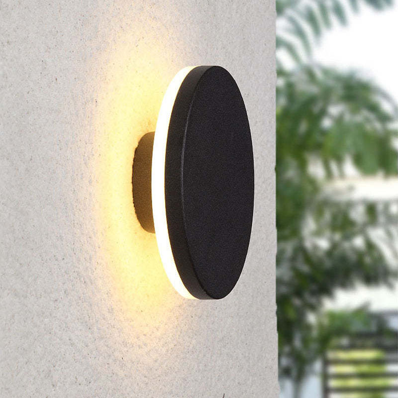 Moderne Minimalistische LED Wandlamp – Waterdicht IP65 | Design Buitenlamp voor Gevel, Tuin & Terras