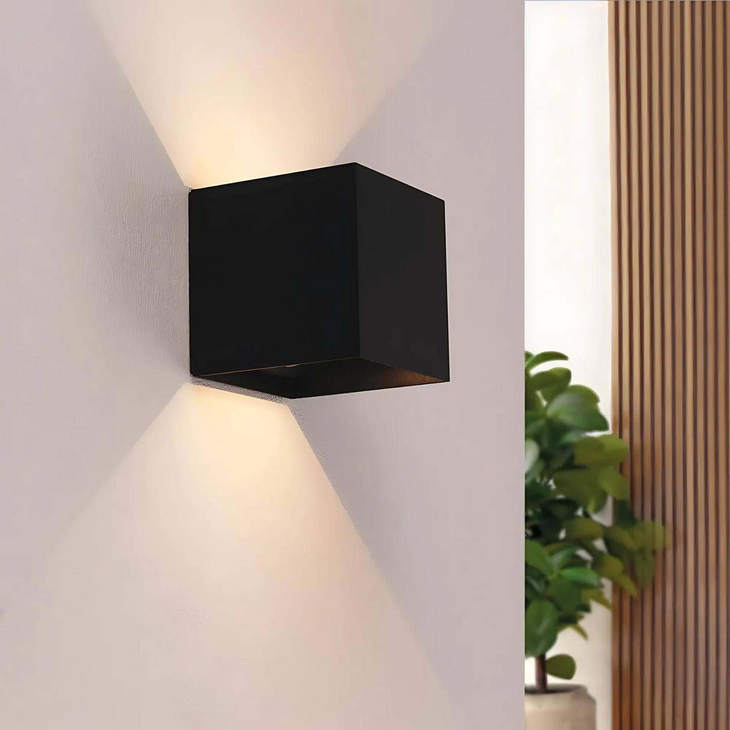 Minimalistische wandlamp – modern design met duurzame constructie en energiezuinige LED-verlichting