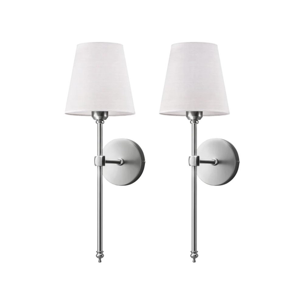 Le Flambeau Princier wandlamp – draadloos oplaadbaar design met afstandsbediening en eenvoudige installatie