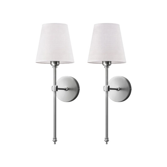 Le Flambeau Princier wandlamp – draadloos oplaadbaar design met afstandsbediening en eenvoudige installatie