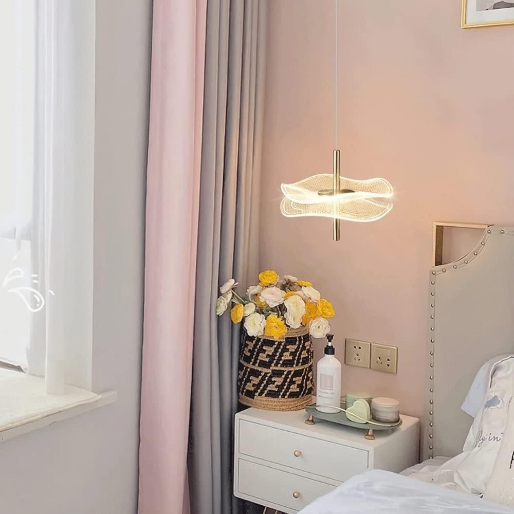 Scandinavische LED Hanglamp – Etherische Elegantie voor Woonkamer & Eetkamer