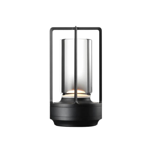Luxe draadloze kristallen lantaarn – stijlvolle touch lamp met dimfunctie voor binnen & buiten | La Lueur D’aurore