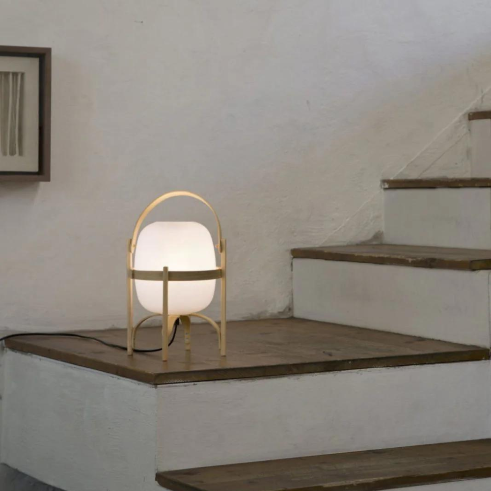 Vintage tafellamp – klassieke lantaarnstijl met moderne dimfunctie & draagbaar design | Vintage Glow