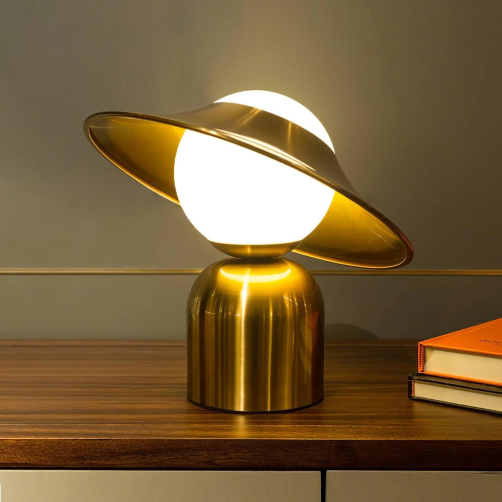 La Clarté de Rêve tafellamp – retro geïnspireerde designlamp met verstelbare dimfunctie & luxe afwerking