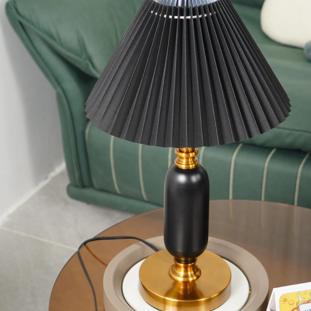 Le Reflet Céleste lamp – vintage geïnspireerde designlamp met tijdloze elegantie & sfeervol licht