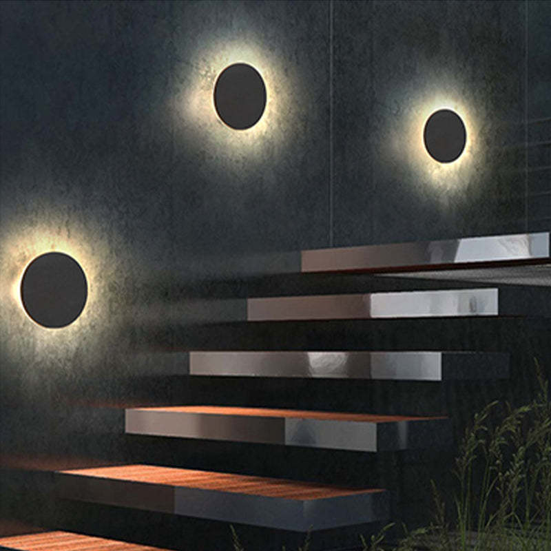 Moderne Minimalistische LED Wandlamp – Waterdicht IP65 | Design Buitenlamp voor Gevel, Tuin & Terras