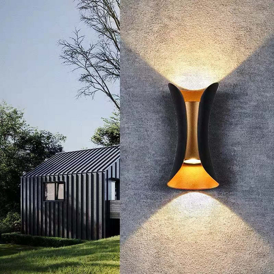 Outdoor Waterproof LED Wandlamp – Aluminium Moderne Buitenverlichting | Weerbestendig & Energiezuinig