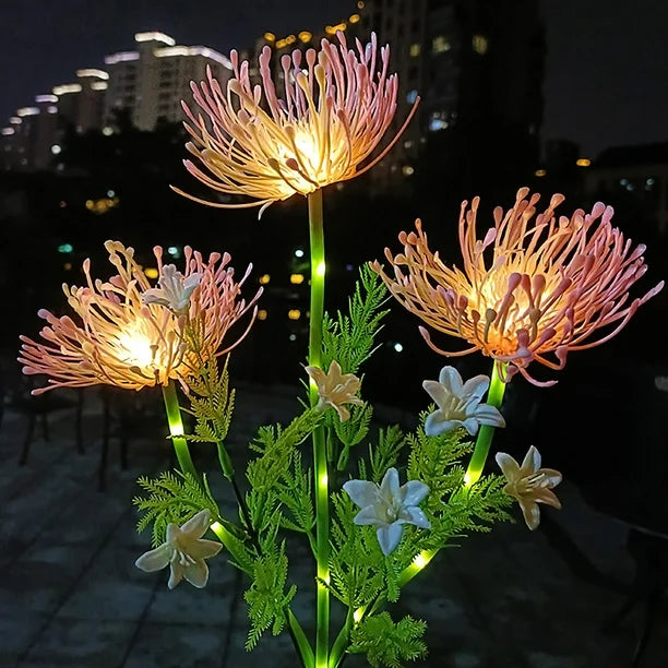 Fanciful Fairy Flowers Lamp – Magische Bloemenlamp met LED | Sprookjesachtig Design voor Slaapkamer & Woonkamer