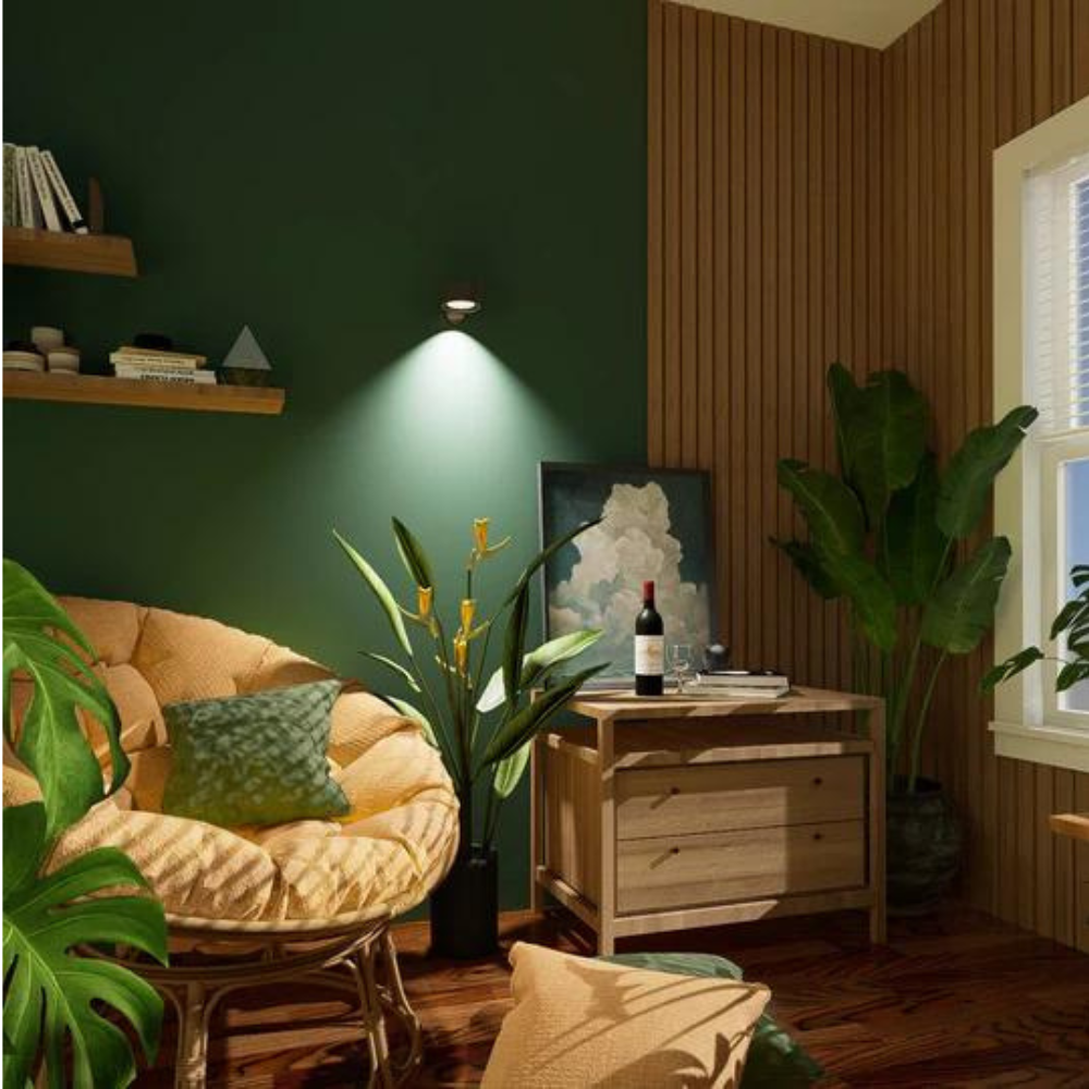 Illumination Élancée wandlamp – slank modern design met flexibele arm en energiezuinige LED