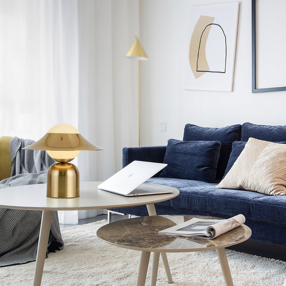 La Clarté de Rêve tafellamp – retro geïnspireerde designlamp met verstelbare dimfunctie & luxe afwerking