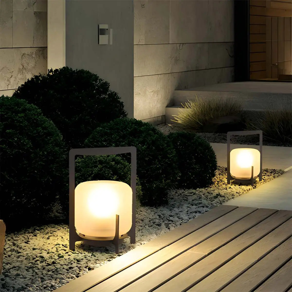 Duurzame solar buitenlamp – stijlvolle tuinverlichting op zonne-energie voor tuin, terras & pad