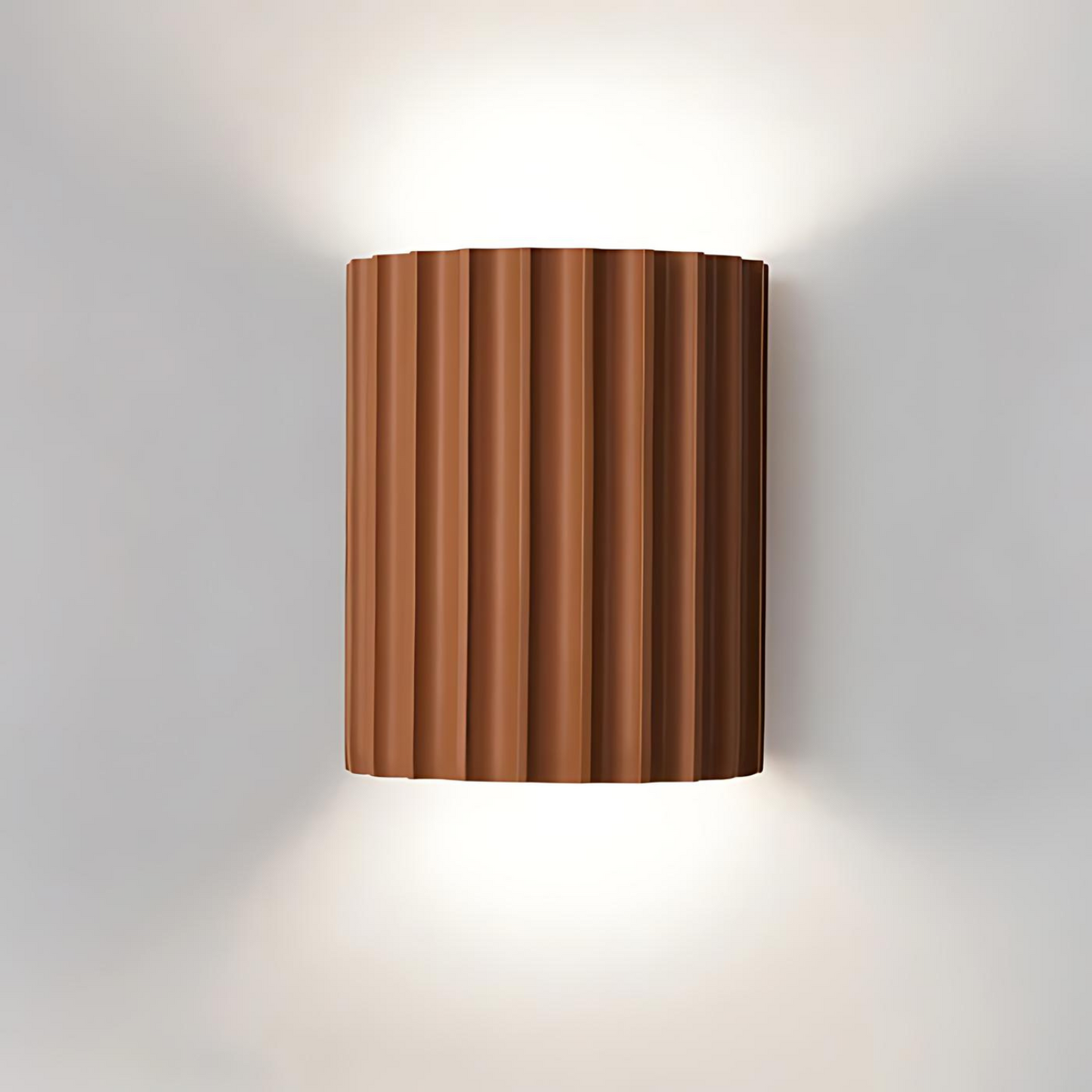 Clarté Murale wandlamp – uniek golvend design met sfeervolle uitstraling voor woonkamer en gang