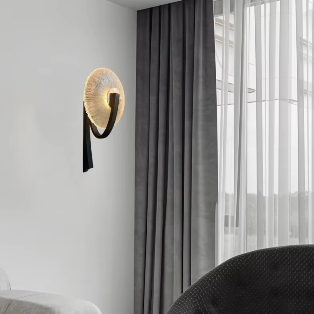 L’Aura du Mur LED-wandlamp – slank modern design met warme sfeergloed en energiezuinige verlichting