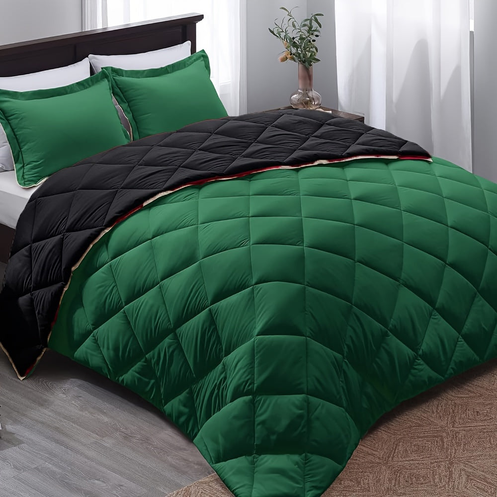 Lichtgewicht All Seasons Microvezel Dekbed – Ademend & Comfortabel Donsvrij Dekbed voor het Hele Jaar