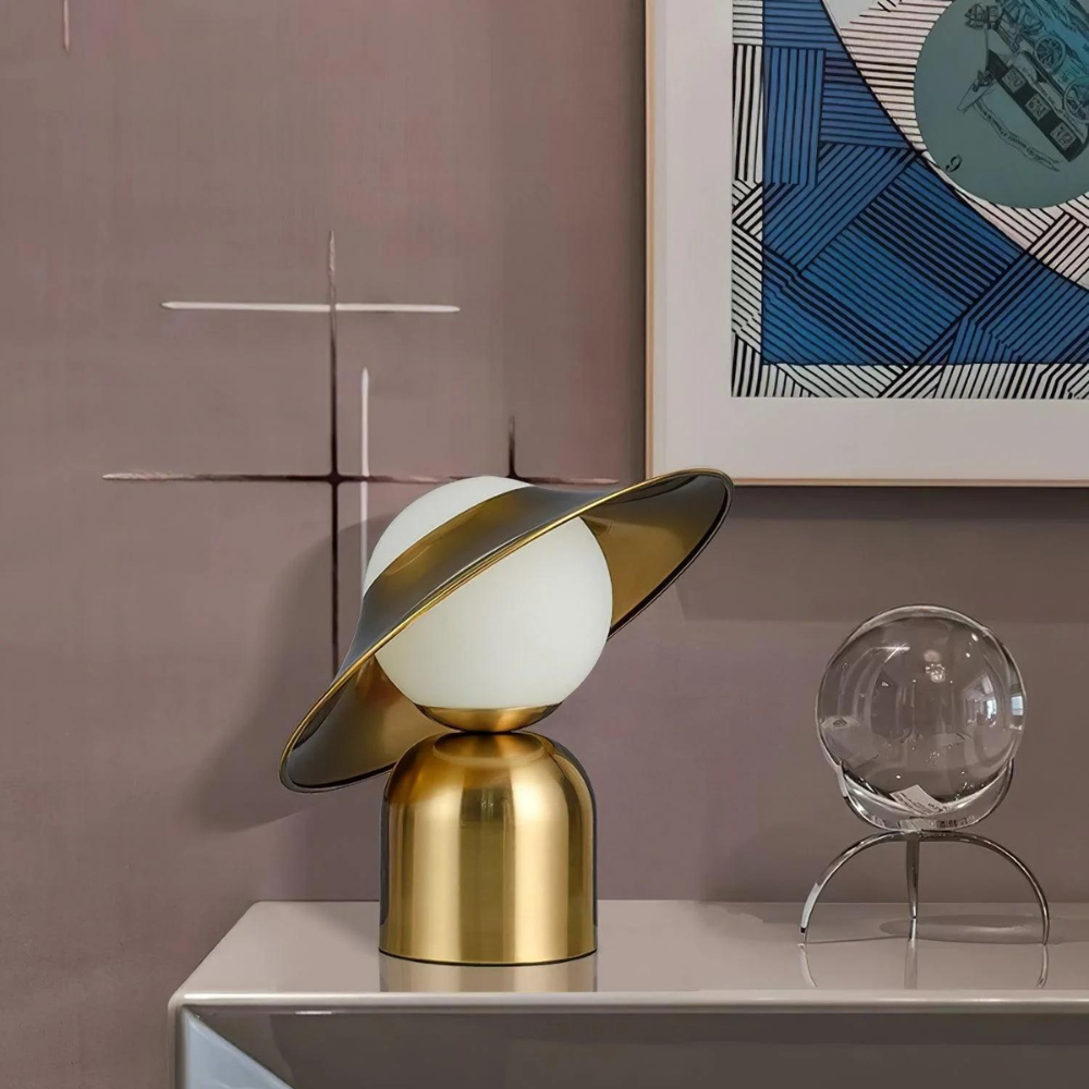 La Clarté de Rêve tafellamp – retro geïnspireerde designlamp met verstelbare dimfunctie & luxe afwerking
