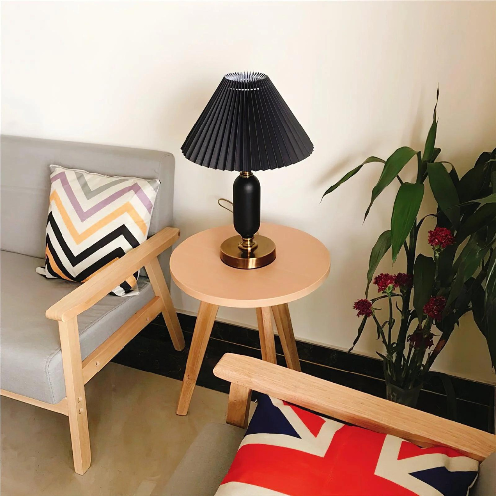 Le Reflet Céleste lamp – vintage geïnspireerde designlamp met tijdloze elegantie & sfeervol licht
