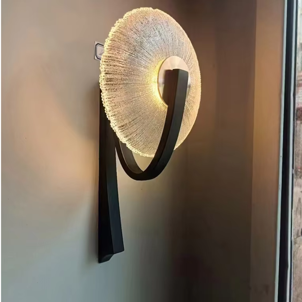 L’Aura du Mur LED-wandlamp – slank modern design met warme sfeergloed en energiezuinige verlichting