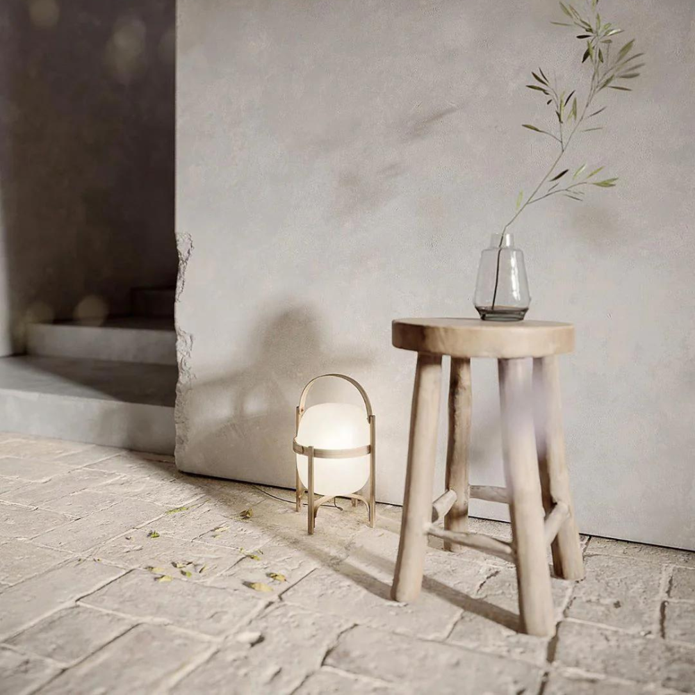 Vintage tafellamp – klassieke lantaarnstijl met moderne dimfunctie & draagbaar design | Vintage Glow