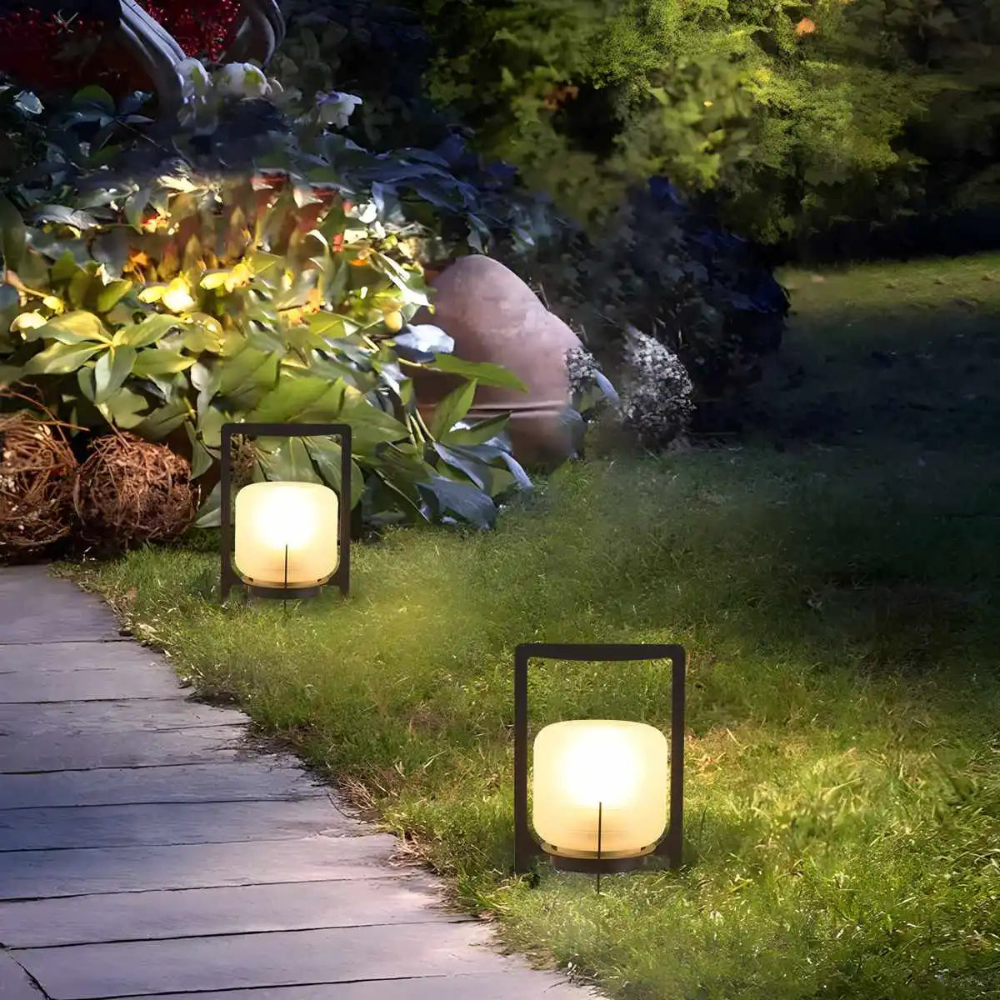 Duurzame solar buitenlamp – stijlvolle tuinverlichting op zonne-energie voor tuin, terras & pad