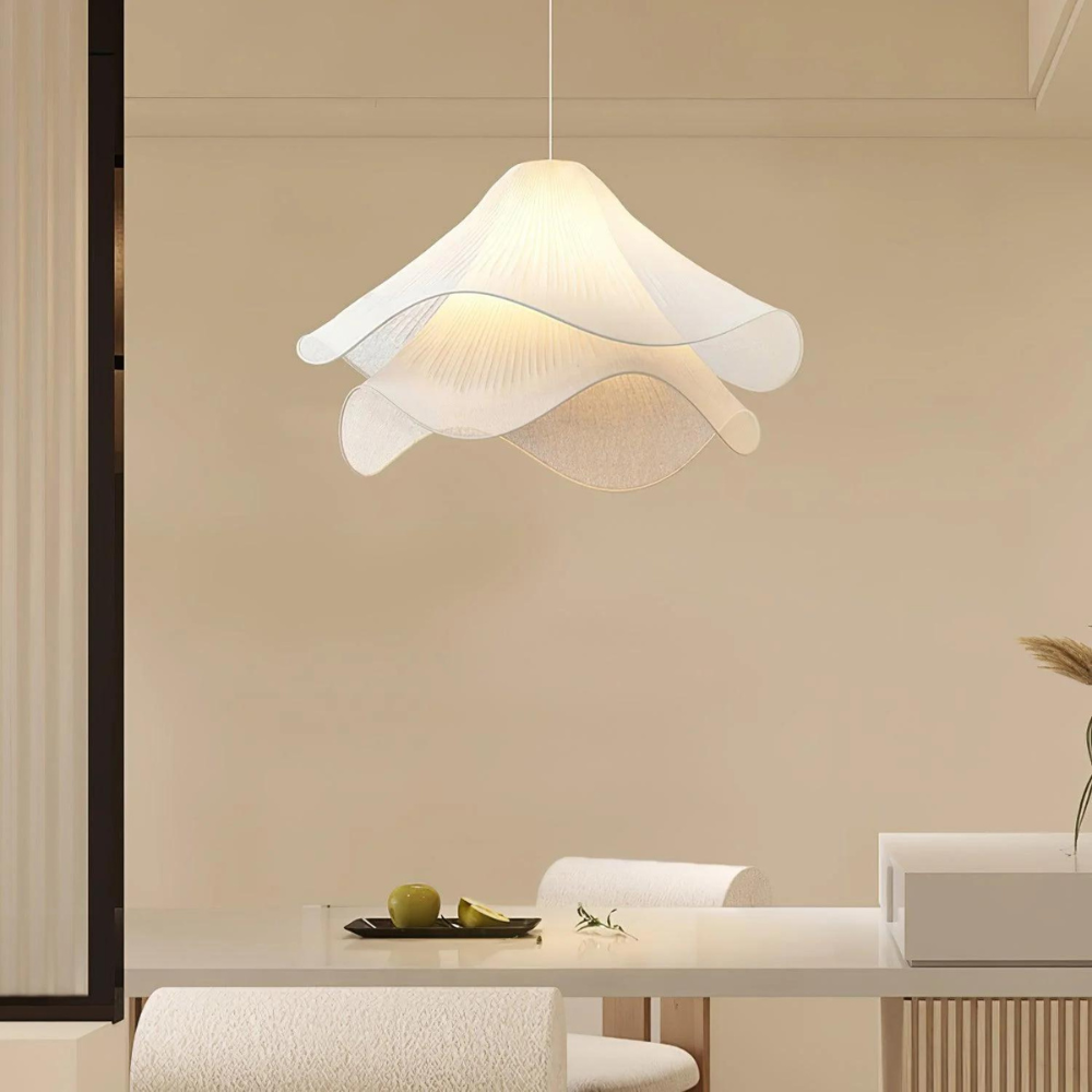 L'Éclat de Sérénité – Elegante Hanglamp met Minimalistisch Ontwerp & Warme Verlichting