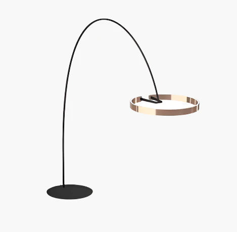 Nordic LED Designer Fishing Vloerlamp – Minimalistische Staande Lamp | Moderne Elegant Design & Sfeervolle Verlichting