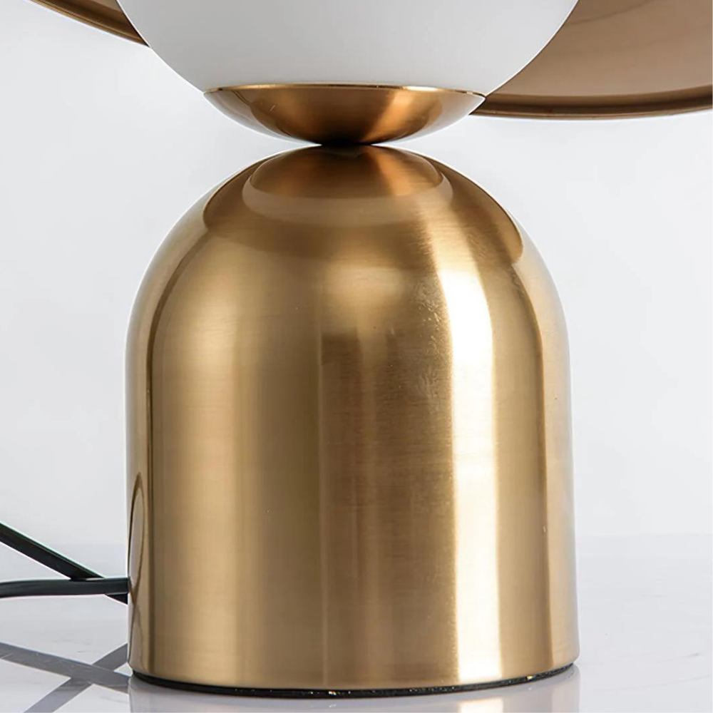 La Clarté de Rêve tafellamp – retro geïnspireerde designlamp met verstelbare dimfunctie & luxe afwerking