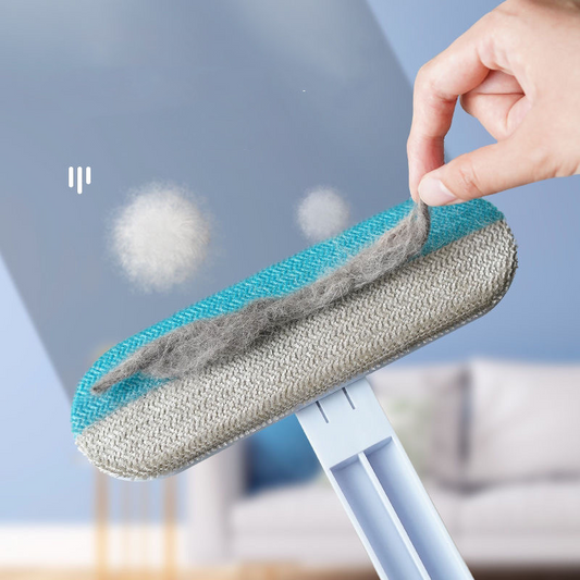 4-in-1 Pet Hair Remover Tool – herbruikbare honden & katten haarverwijderaar voor meubels, kleding & auto