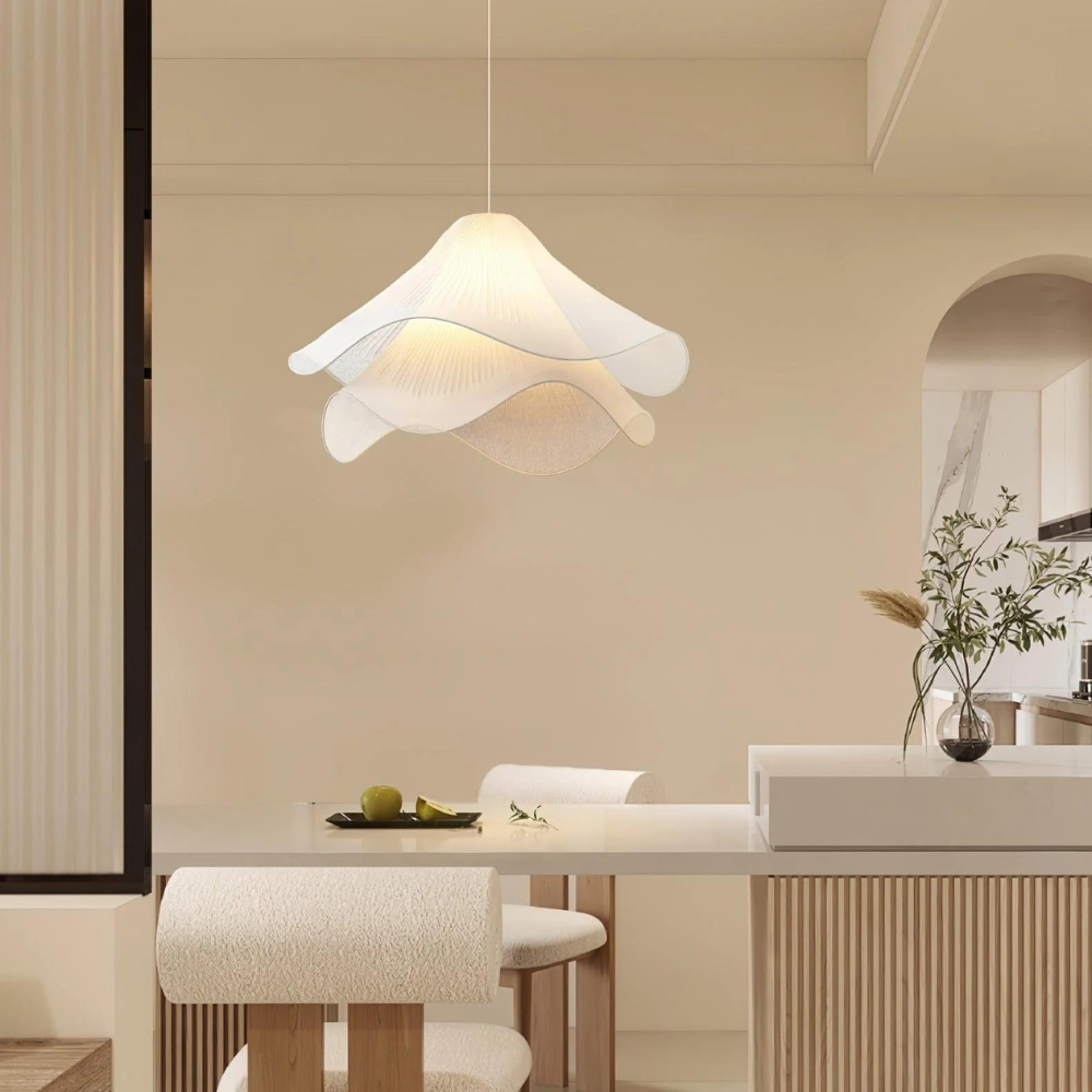L'Éclat de Sérénité – Elegante Hanglamp met Minimalistisch Ontwerp & Warme Verlichting