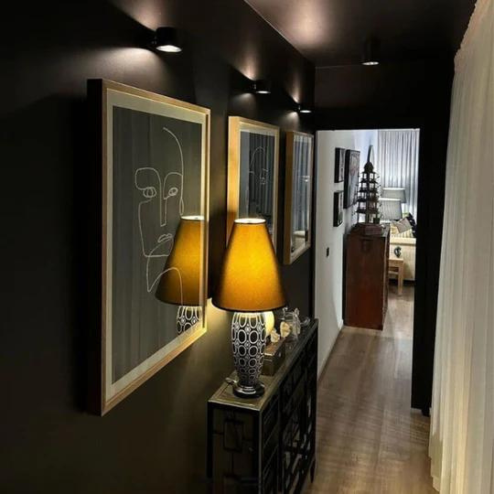 Illumination Élancée wandlamp – slank modern design met flexibele arm en energiezuinige LED