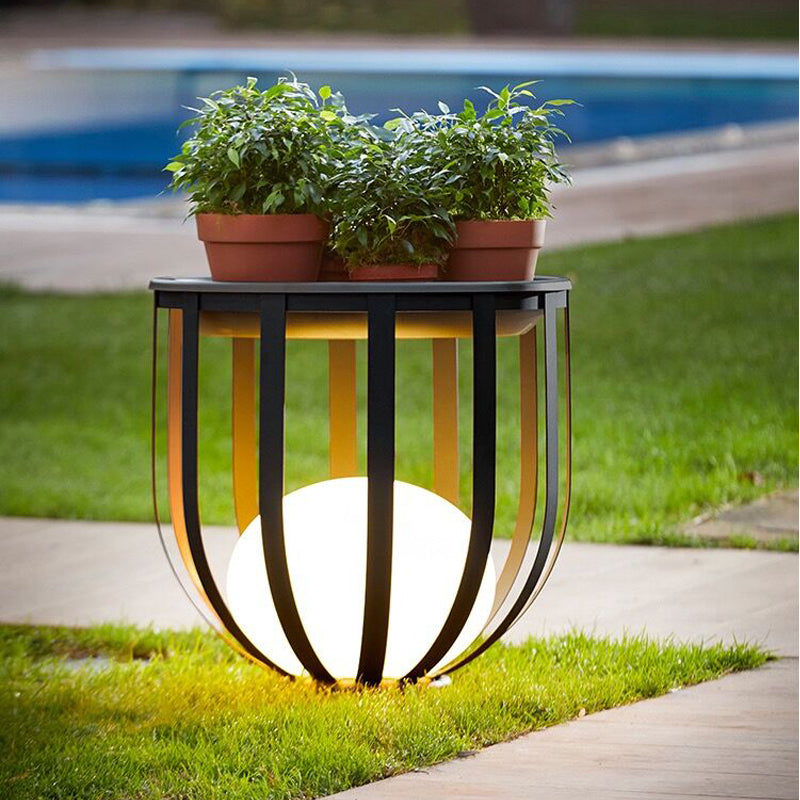 Solar Tuinlamp LED – Waterdichte RVS Buitenlamp | Energiezuinig & Stijlvol voor Tuin, Pad & Terras
