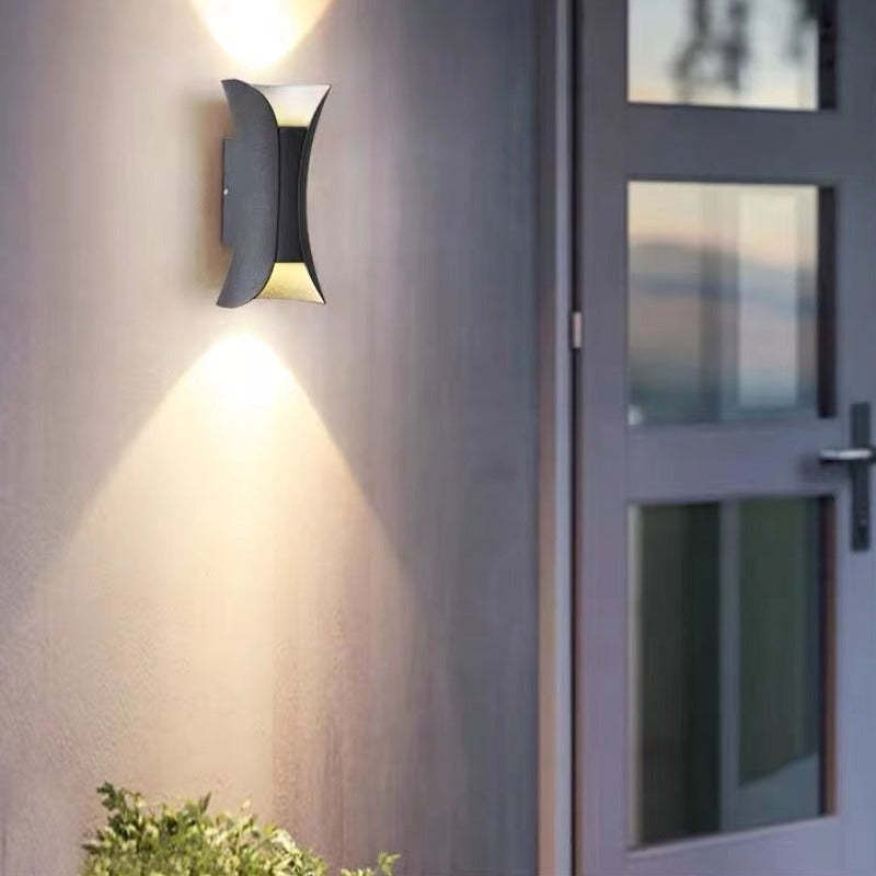 Outdoor Waterproof LED Wandlamp – Aluminium Moderne Buitenverlichting | Weerbestendig & Energiezuinig