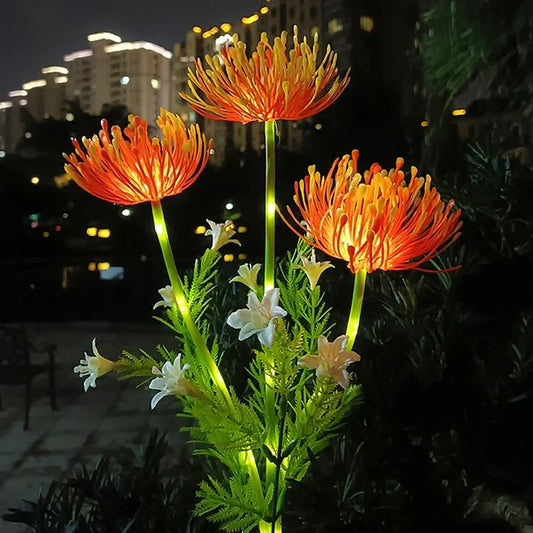 Fanciful Fairy Flowers Lamp – Magische Bloemenlamp met LED | Sprookjesachtig Design voor Slaapkamer & Woonkamer