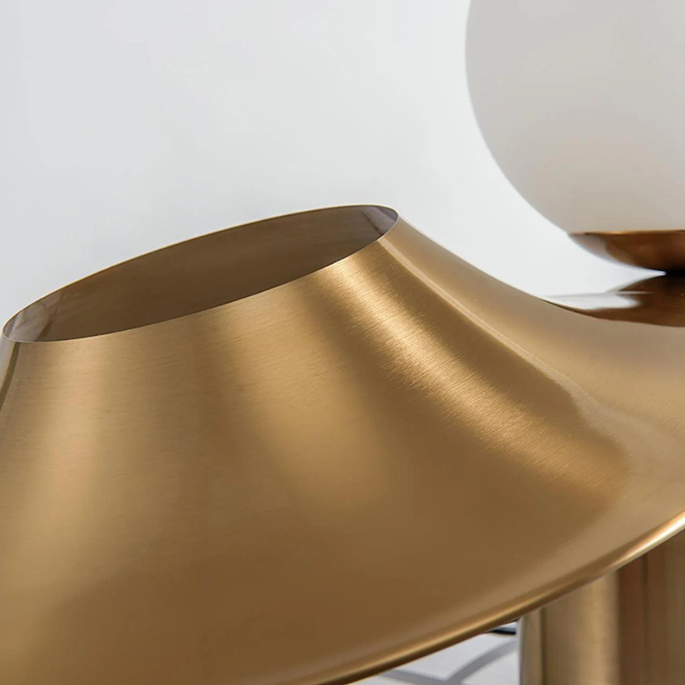 La Clarté de Rêve tafellamp – retro geïnspireerde designlamp met verstelbare dimfunctie & luxe afwerking