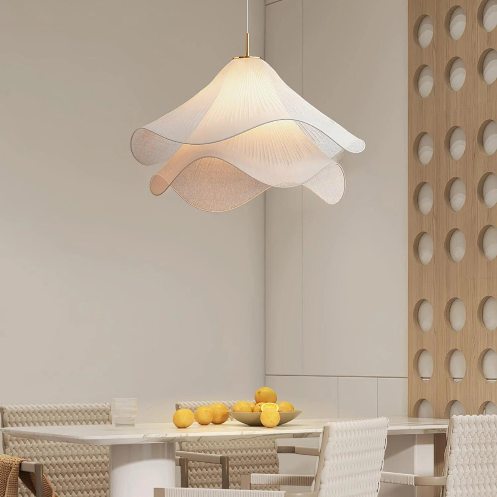 L'Éclat de Sérénité – Elegante Hanglamp met Minimalistisch Ontwerp & Warme Verlichting