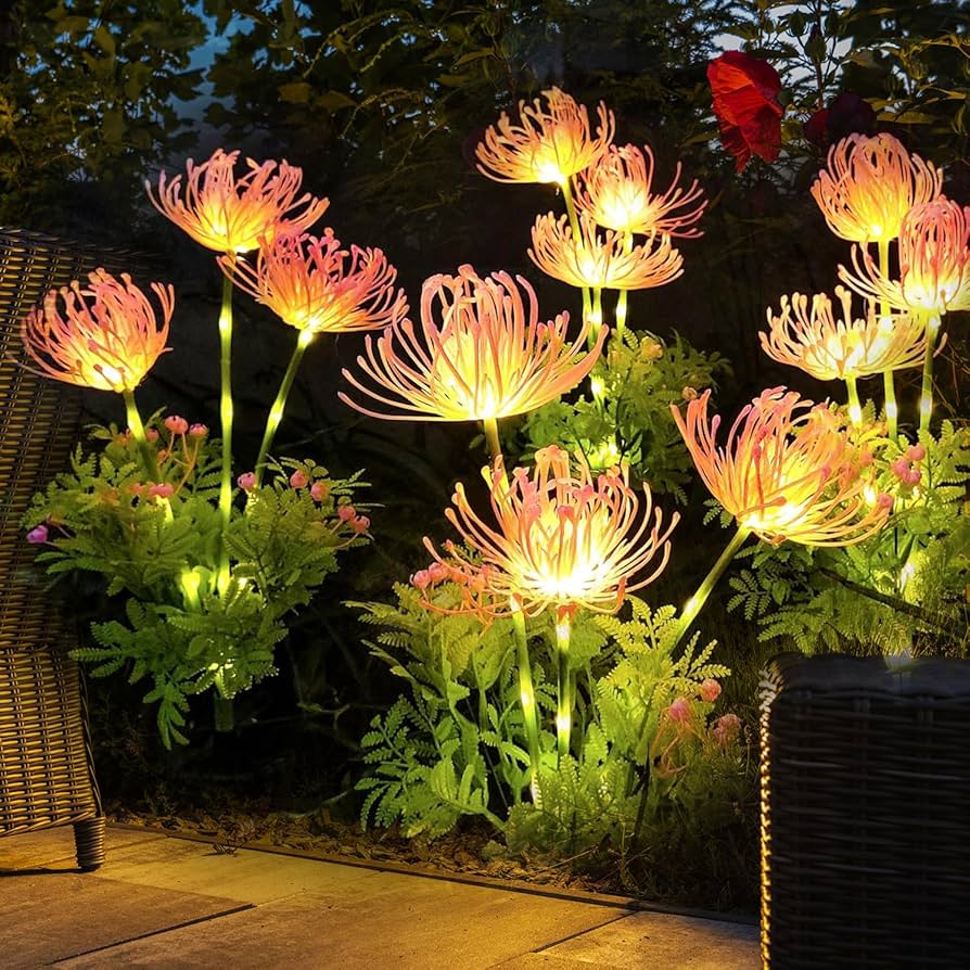 Fanciful Fairy Flowers Lamp – Magische Bloemenlamp met LED | Sprookjesachtig Design voor Slaapkamer & Woonkamer