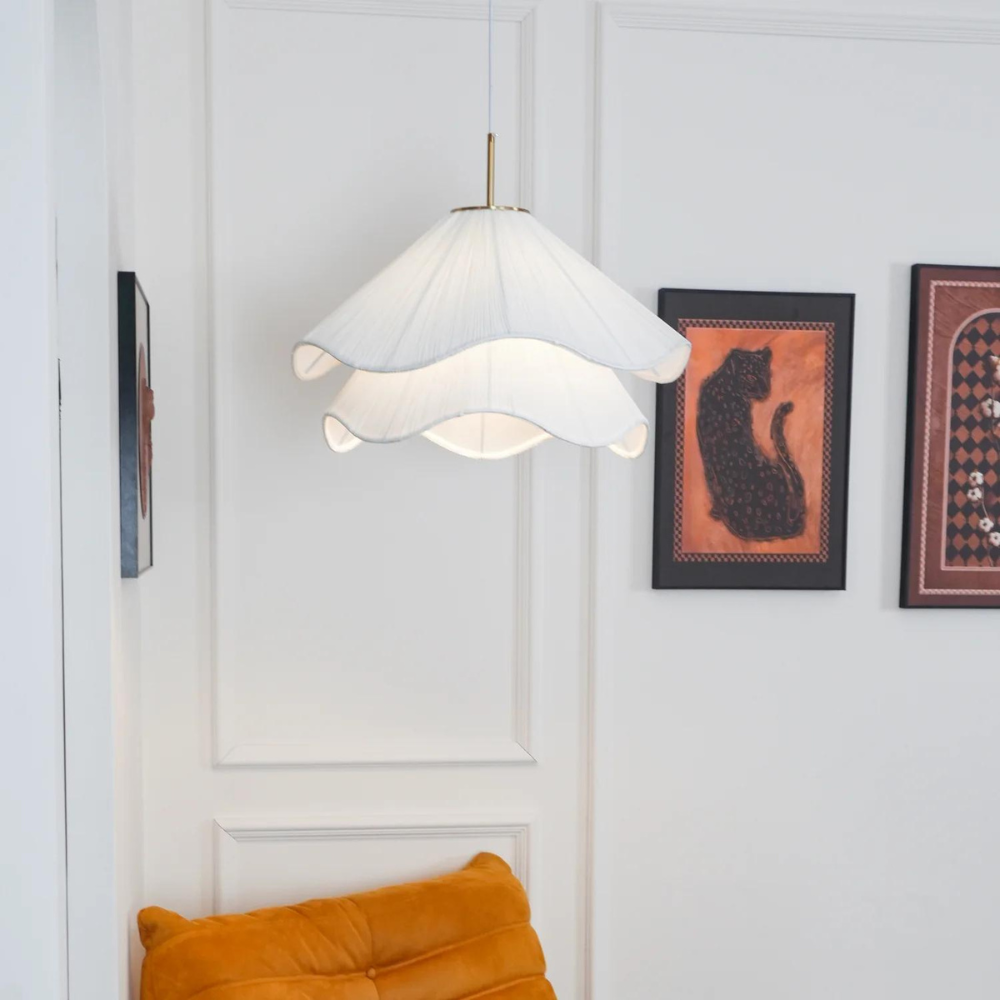 L'Éclat de Sérénité – Elegante Hanglamp met Minimalistisch Ontwerp & Warme Verlichting