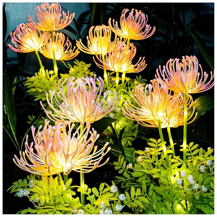 Fanciful Fairy Flowers Lamp – Magische Bloemenlamp met LED | Sprookjesachtig Design voor Slaapkamer & Woonkamer